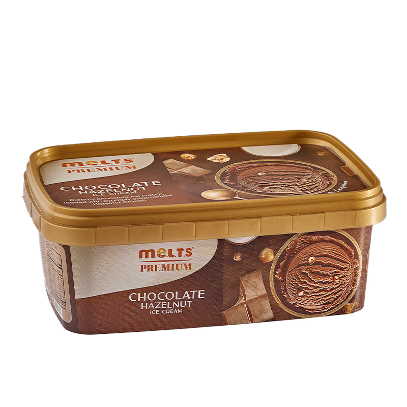 Melts 1L Chocolate Hazelnut